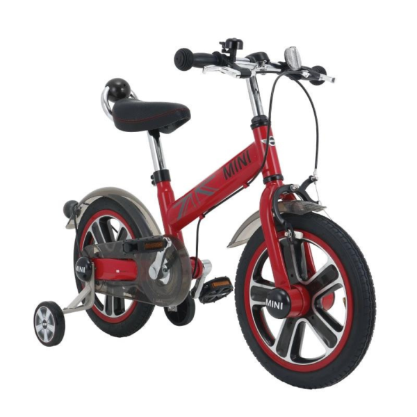 Rastar 1402 Mini Copper Ride on Bicycle 14  - Red (4-6yrs) Discount