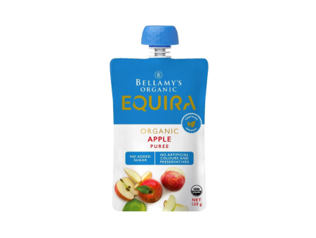 Bellamy s Organic Apple Puree 120g on Sale