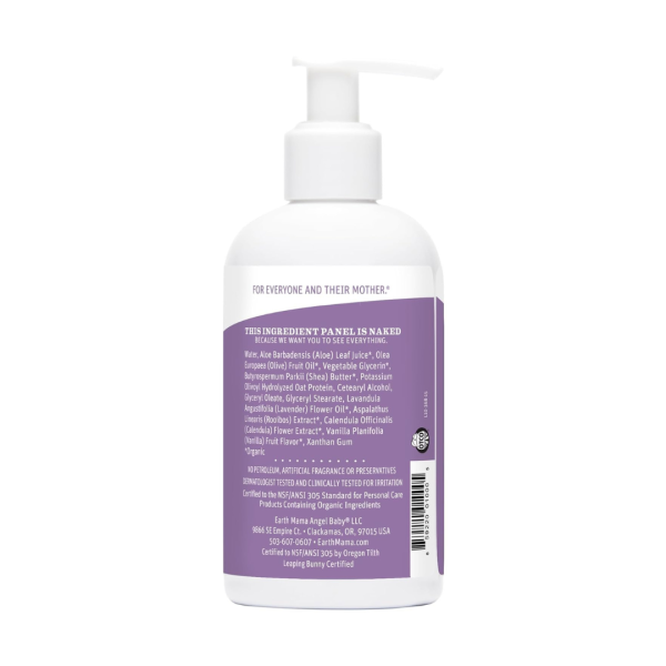 Earth Mama Calming Lavender Baby Lotion 240ml Online Hot Sale