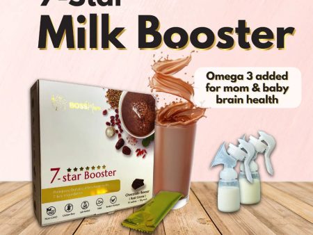 Boss Mama 7 Star Milk Booster (Chocolate) Sale