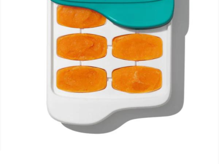 Oxo Tot Baby Food Freezer Tray - Teal Discount