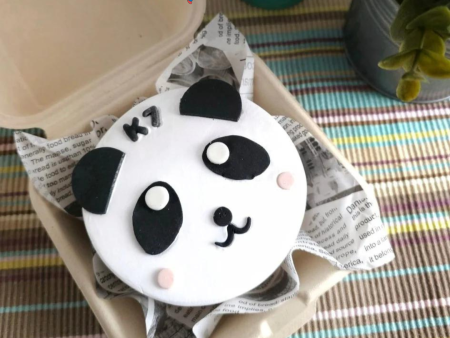 [PRE-ORDER] Yippii Bento Cake - Panda Fashion