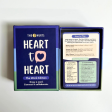 The Nurts Heart-To-Heart The Work Edition Cards | Cards for Team Building | Suitable for Working Professionals |Ice Breaking Game Supply