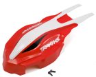 Traxxas Aton Canopy Front (Red White) Online Hot Sale