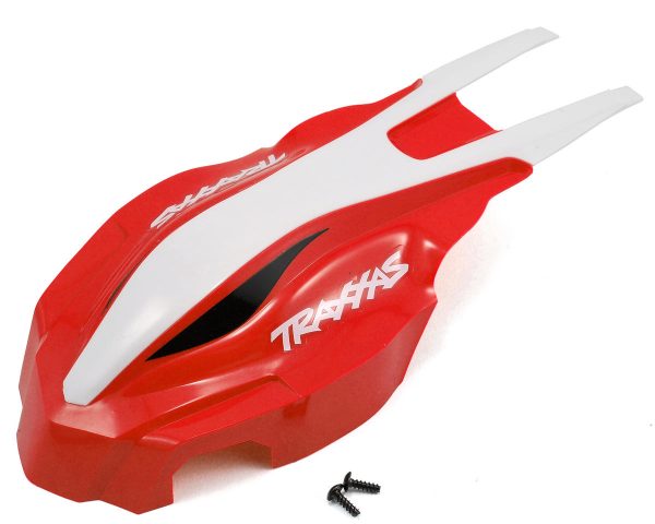 Traxxas Aton Canopy Front (Red White) Online Hot Sale