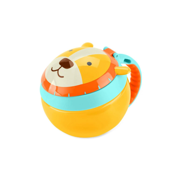 Skip Hop Zoo Snack Cup - Lion Cheap