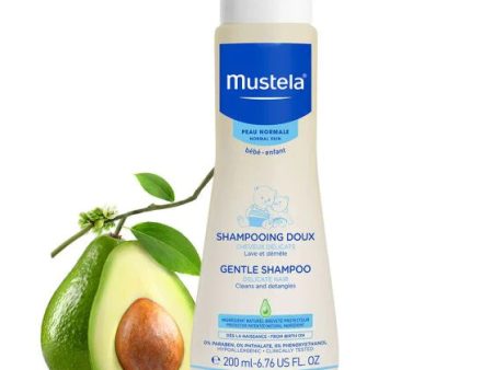 Mustela Gentle Shampoo (200ml) Fashion