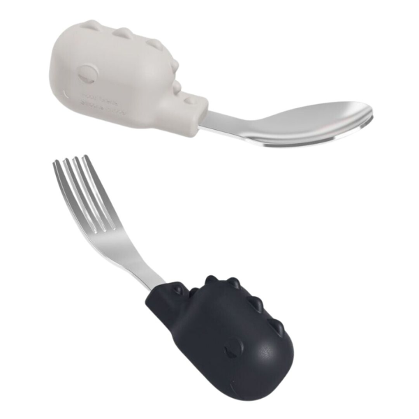 He or She Baby Fork & Spoon Set Hot on Sale