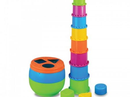 Hap-P-Kid Little Learner Stack n Sort (12m+) For Discount