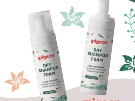 Pigeon Dry Shampoo Foam 150ml Online Sale