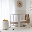 [Pre-Order] Babyhood Sova Cot 5-in-1 Clear Online