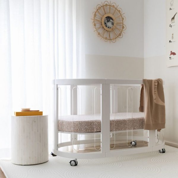 [Pre-Order] Babyhood Sova Cot 5-in-1 Clear Online