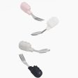 He or She Baby Fork & Spoon Set Hot on Sale