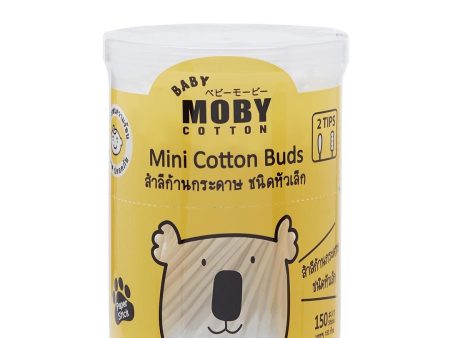 MOBY Mini Cotton Buds 150 Pcs Discount