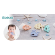 Richell Silicone Teether - 3m+ (Whale  Clownfish  Seahorse  Angelfish) on Sale