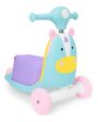 Skip Hop Zoo 3-in-1 Ride-On Toy - Unicorn (12m+) Online Sale