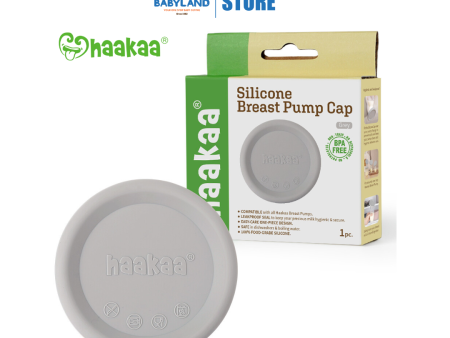 Haakaa Silicone Breast Pump Cap Hot on Sale