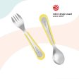 Viida Souffle Antibacterial Stainless Steel Fork & Spoon (L) For Discount