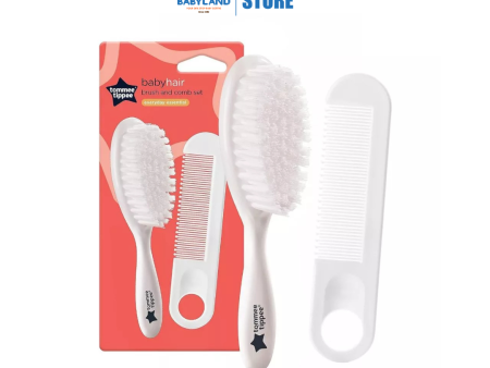 Tommee Tippee Baby Hair Brush And Comb Set Sale