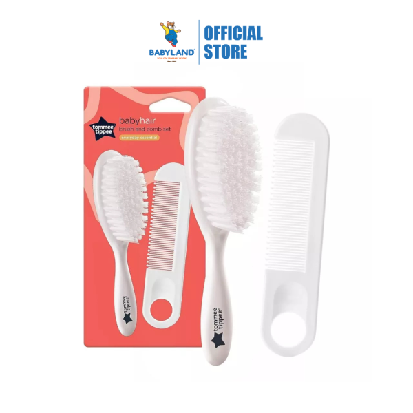 Tommee Tippee Baby Hair Brush And Comb Set Sale