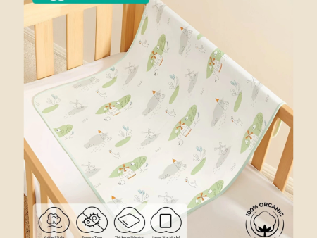 Purcotton Baby Cotton Waterproof Pad 90cm x 90cm Windmill Online