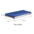 [Pre-Order] Snoozeland Jack Super Single Bed Frame with Pull Out Single Trundle Online