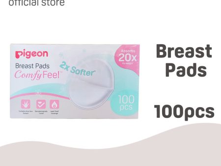 Pigeon Breast Pads Comfy Feel (100pcs) Hot on Sale