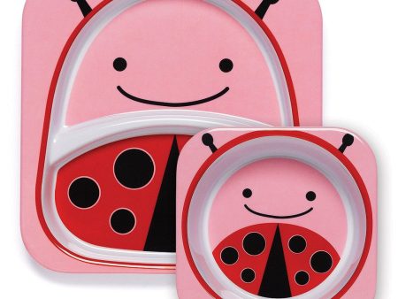 Skip Hop Zoo Melamine Set - Ladybug Fashion