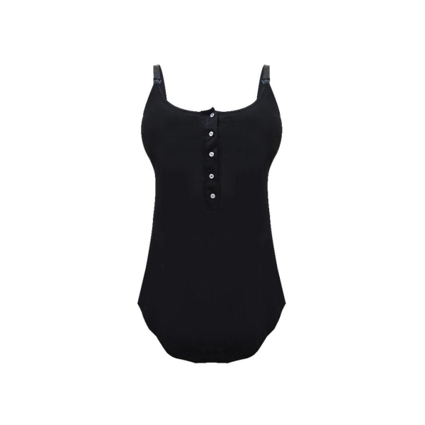 Lunavie Nursing Cami - Black Online Hot Sale