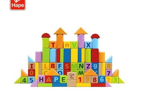 Hape 80Pcs Barreled Blocks For Sale