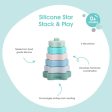 Bubble Silicone Star Stack & Play (0m+) Fashion