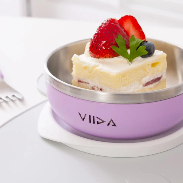 Viida Soufflé Antibacterial Stainless Steel Bowl Fashion