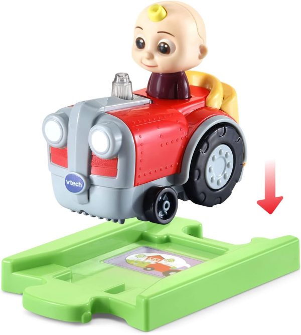 Vtech Cocomelon Go Go Smart Wheels - JJ s Tractor & Track Online