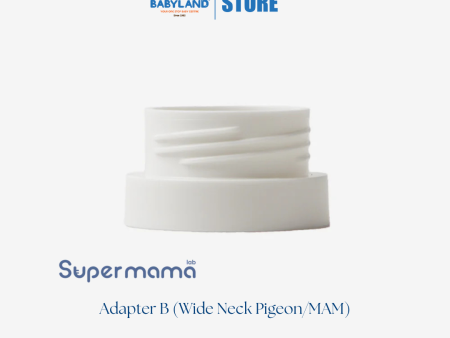 SuperMama Milk Warmer - Adapter B (Wide Neck Pigeon MAM Adapter) Online