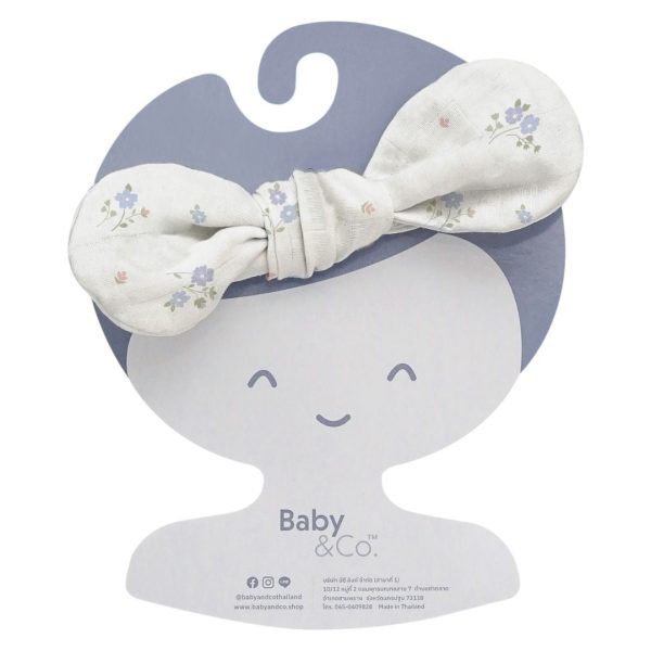 Baby & Co. Knot Headband (Floral Collection) Online Hot Sale