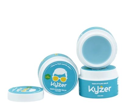 Kyzer Hair Styling Balm for Kids 50ml Hot on Sale