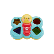 Fisher-Price Butterfly Shape Sorter (6m+) on Sale