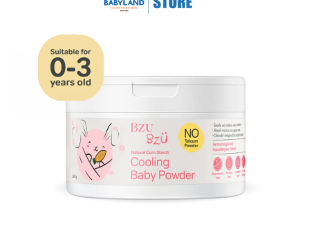 BZU BZU Cooling Baby Powder with Puff (140g) Online