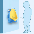 Lucky Baby Take A Pee Boy Tall Urinal - Blue For Cheap