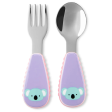 Skip Hop Zoo Utensils Fork & Spoon - Koala Online Hot Sale