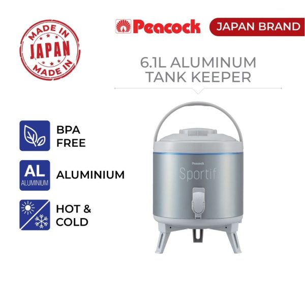 Peacock 6.1 Aluminium Tank Keeper Online