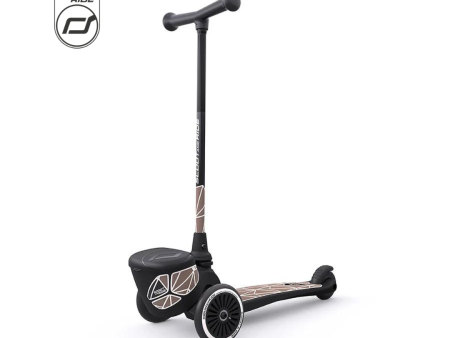 Scoot & Ride Highway Kick 2 Lifestyle - Brown Lines (2y+) Discount