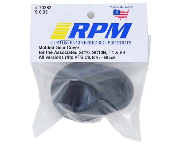 RPM Associated VTS Gear Cover (Black) For Cheap