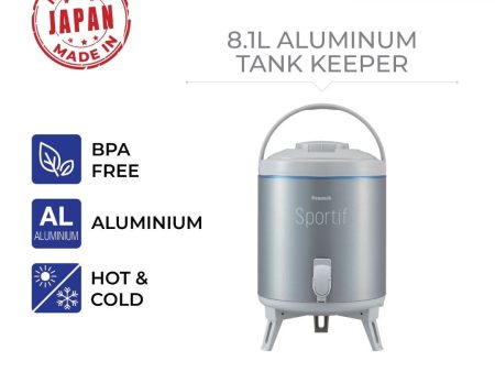 Peacock 8.1L Aluminium Tank Keeper For Cheap