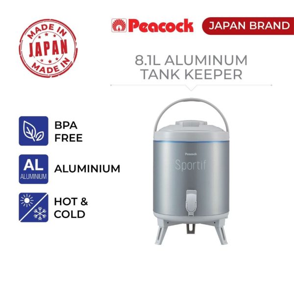 Peacock 8.1L Aluminium Tank Keeper For Cheap