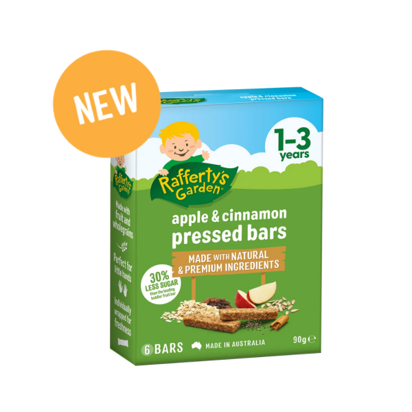 Rafferty s Garden Pressed Snack Bars 90g (12m+) Online now