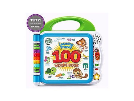 LeapFrog Learning Friends 100 Words Book (18m+) Hot on Sale