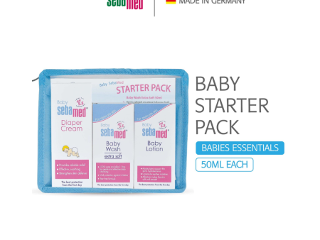 Sebamed Baby Starter Kit (3pcs) Sale