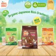 [HALAL] Nobi Nobi Organic Rice Crackers (80g) (18m+) Ready To Eat Baby Rice Snacks  Travel Food  Baby Food Discount