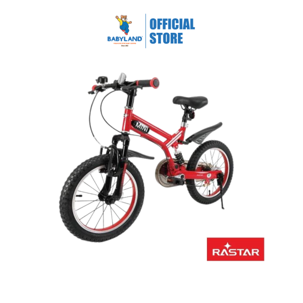 Rastar 1605 Mini Copper Kids Bike 16  - Red (4-8yrs) Online Sale